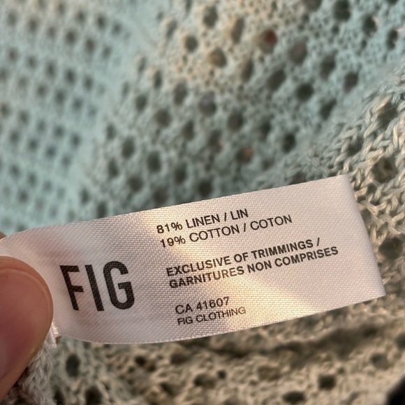 FIG Linen Top - Picture 4 of 8